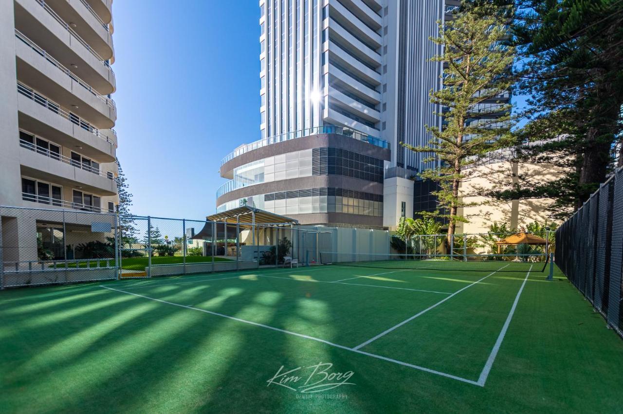 Zenith Ocean Front Apartments Gold Coast Exteriér fotografie