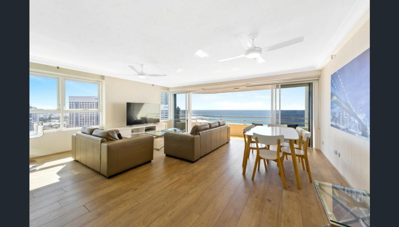 Zenith Ocean Front Apartments Gold Coast Exteriér fotografie