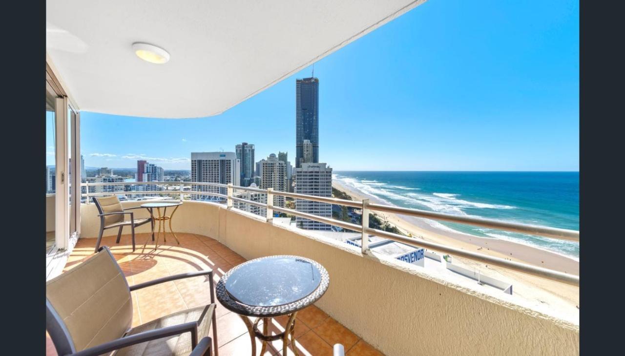 Zenith Ocean Front Apartments Gold Coast Exteriér fotografie
