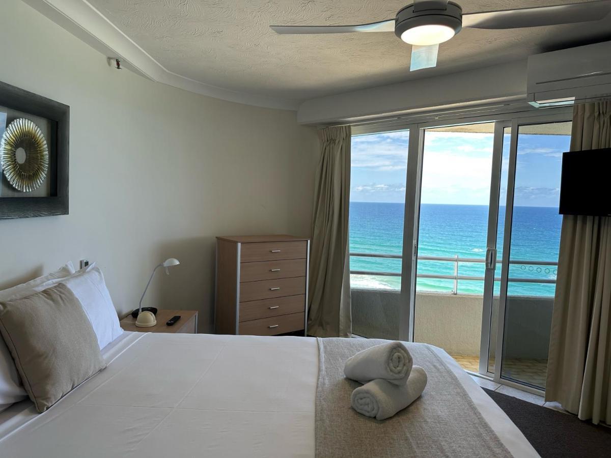 Zenith Ocean Front Apartments Gold Coast Exteriér fotografie