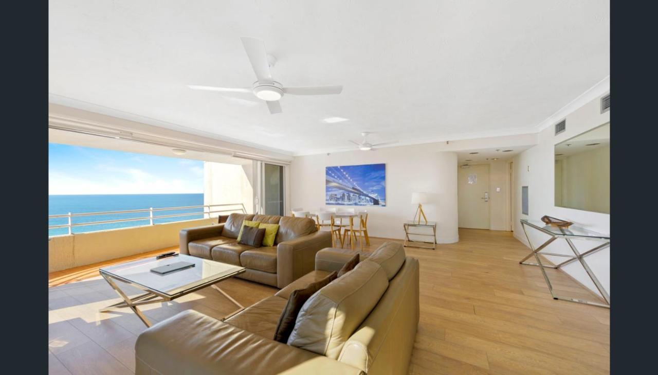 Zenith Ocean Front Apartments Gold Coast Exteriér fotografie