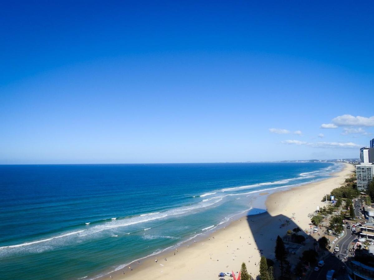 Zenith Ocean Front Apartments Gold Coast Exteriér fotografie