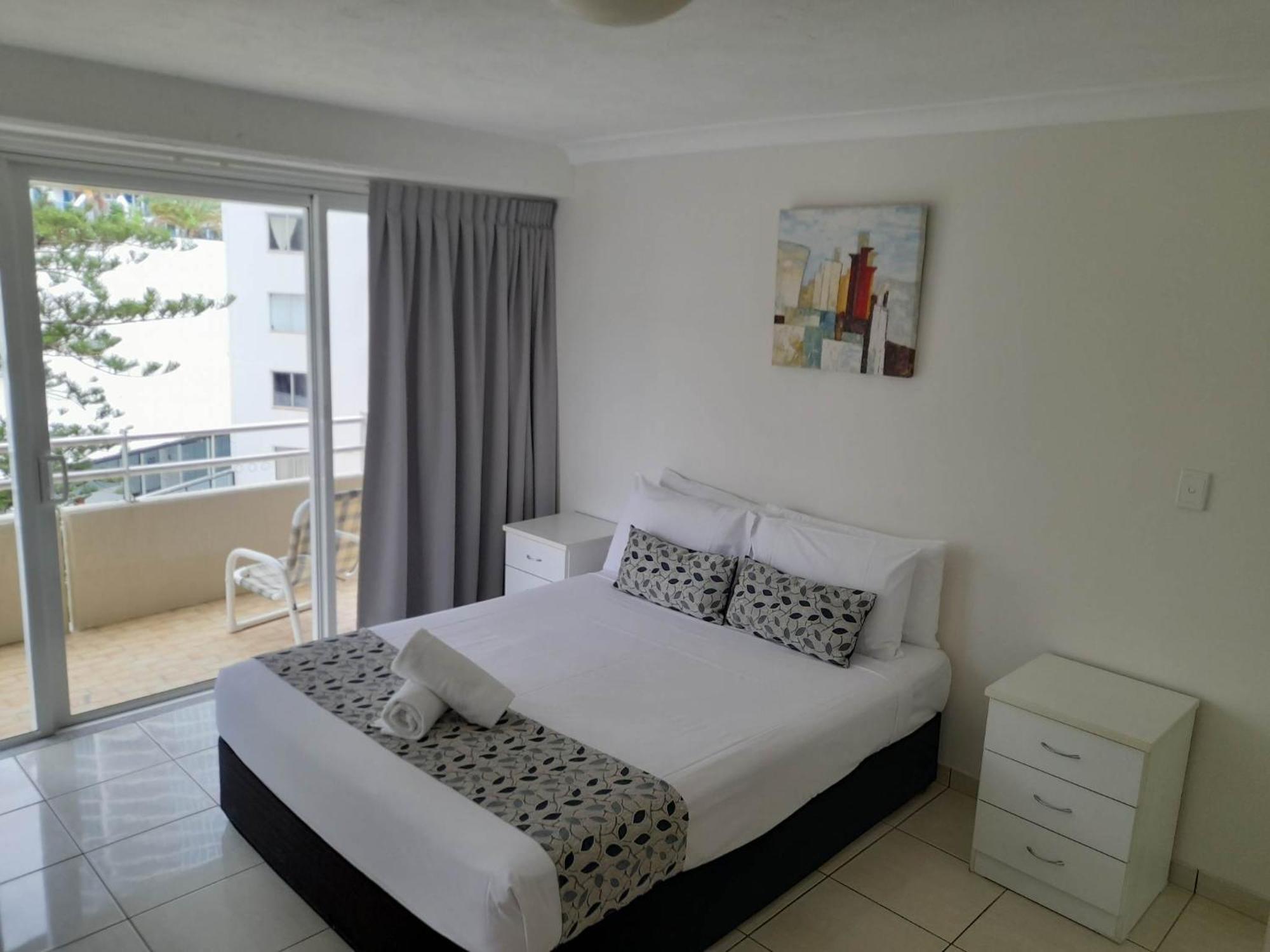 Zenith Ocean Front Apartments Gold Coast Exteriér fotografie