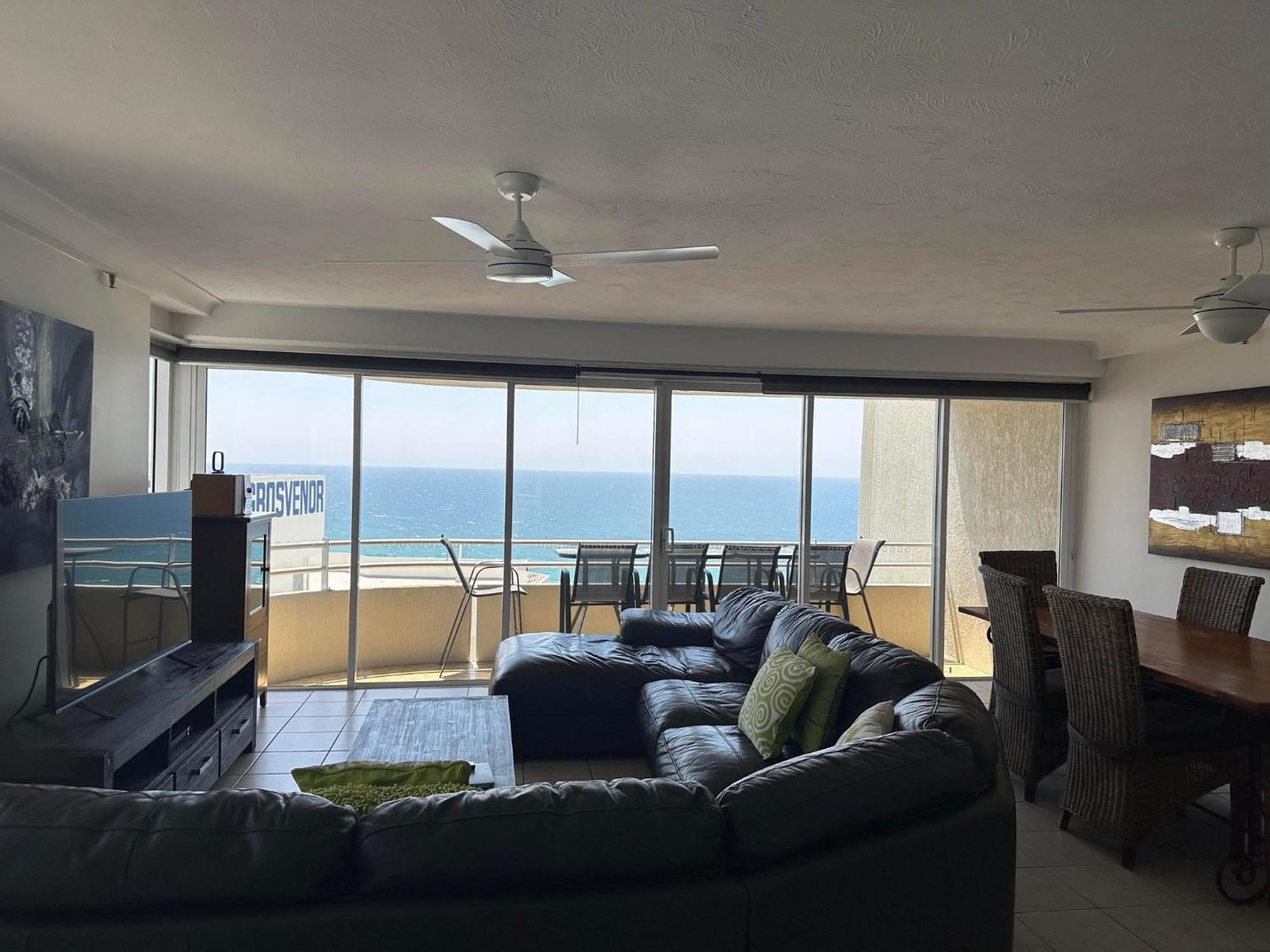 Zenith Ocean Front Apartments Gold Coast Exteriér fotografie