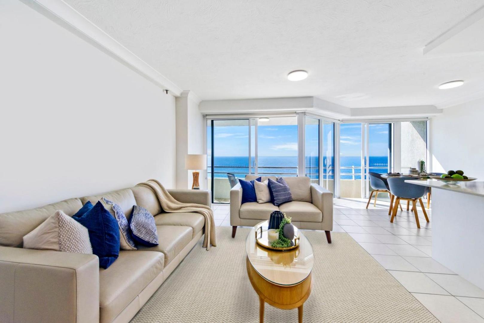 Zenith Ocean Front Apartments Gold Coast Exteriér fotografie