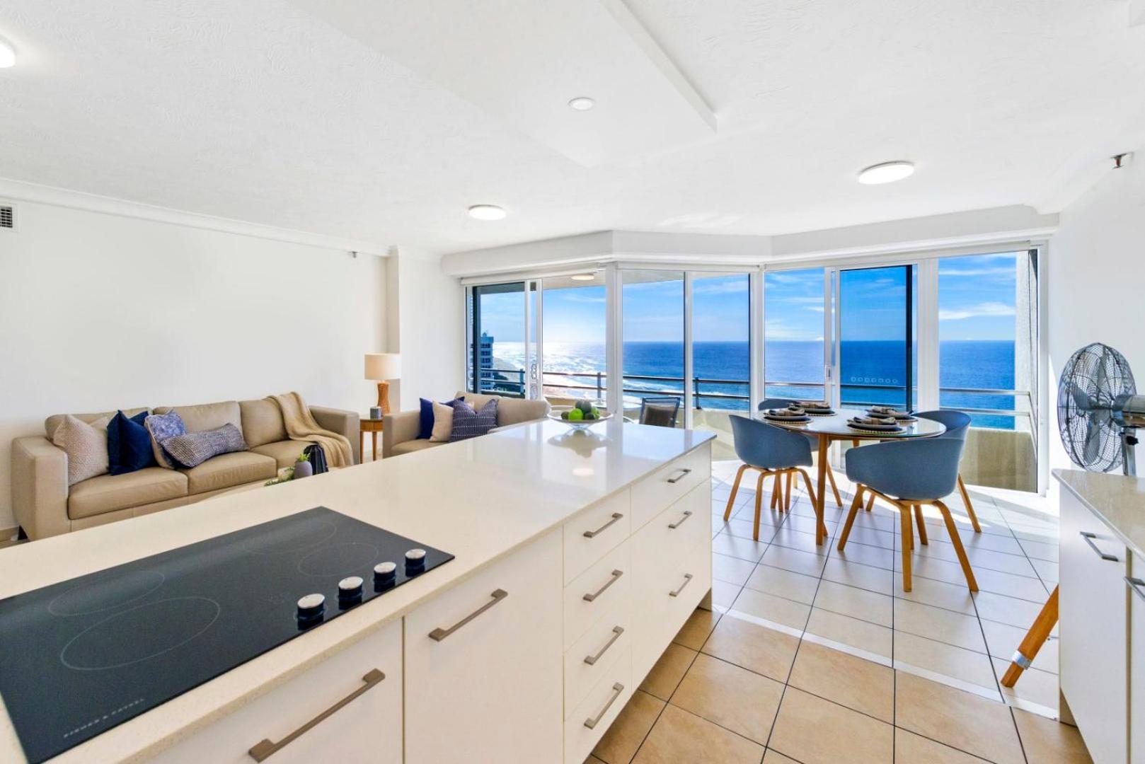 Zenith Ocean Front Apartments Gold Coast Exteriér fotografie