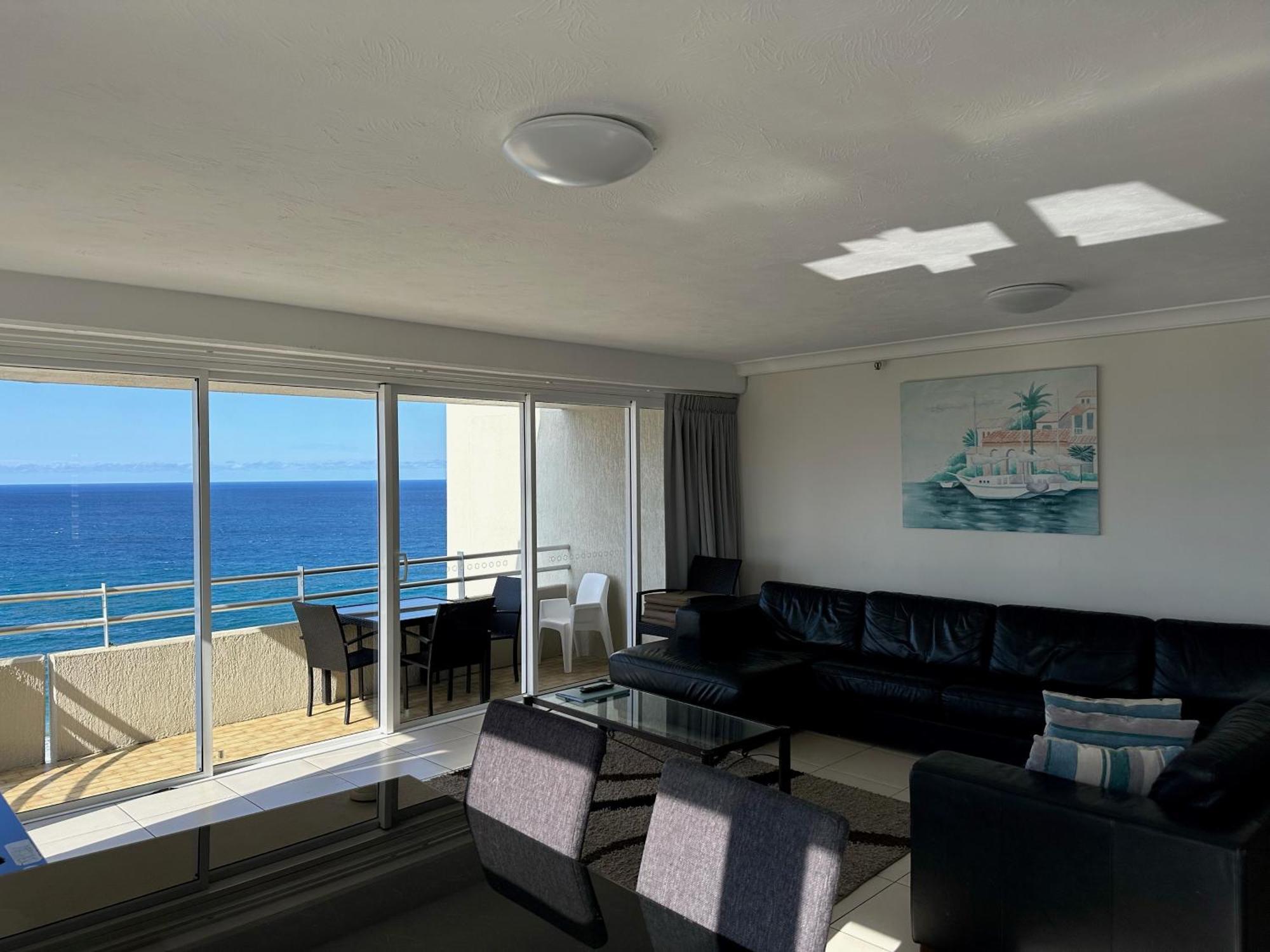 Zenith Ocean Front Apartments Gold Coast Exteriér fotografie