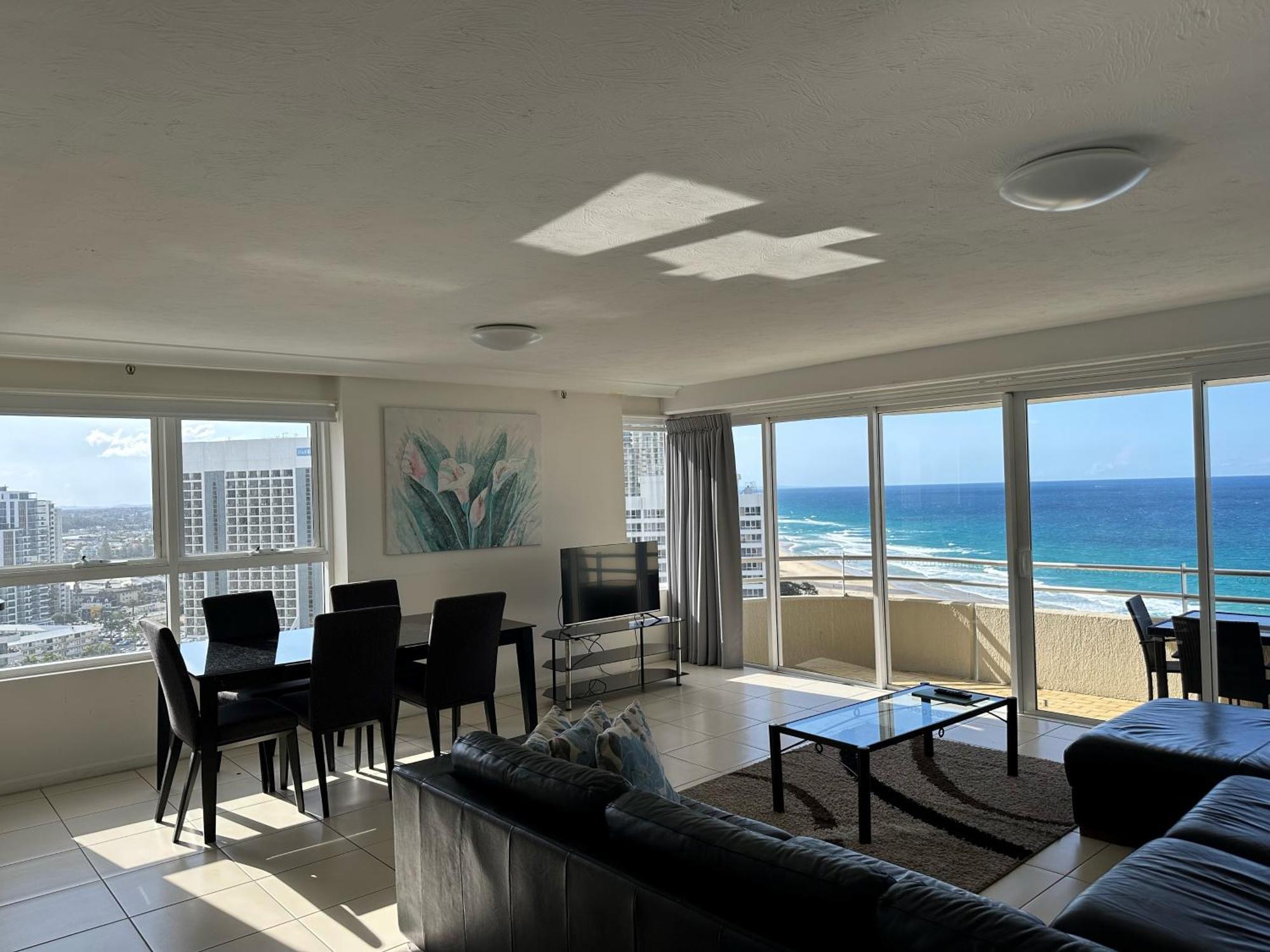 Zenith Ocean Front Apartments Gold Coast Exteriér fotografie