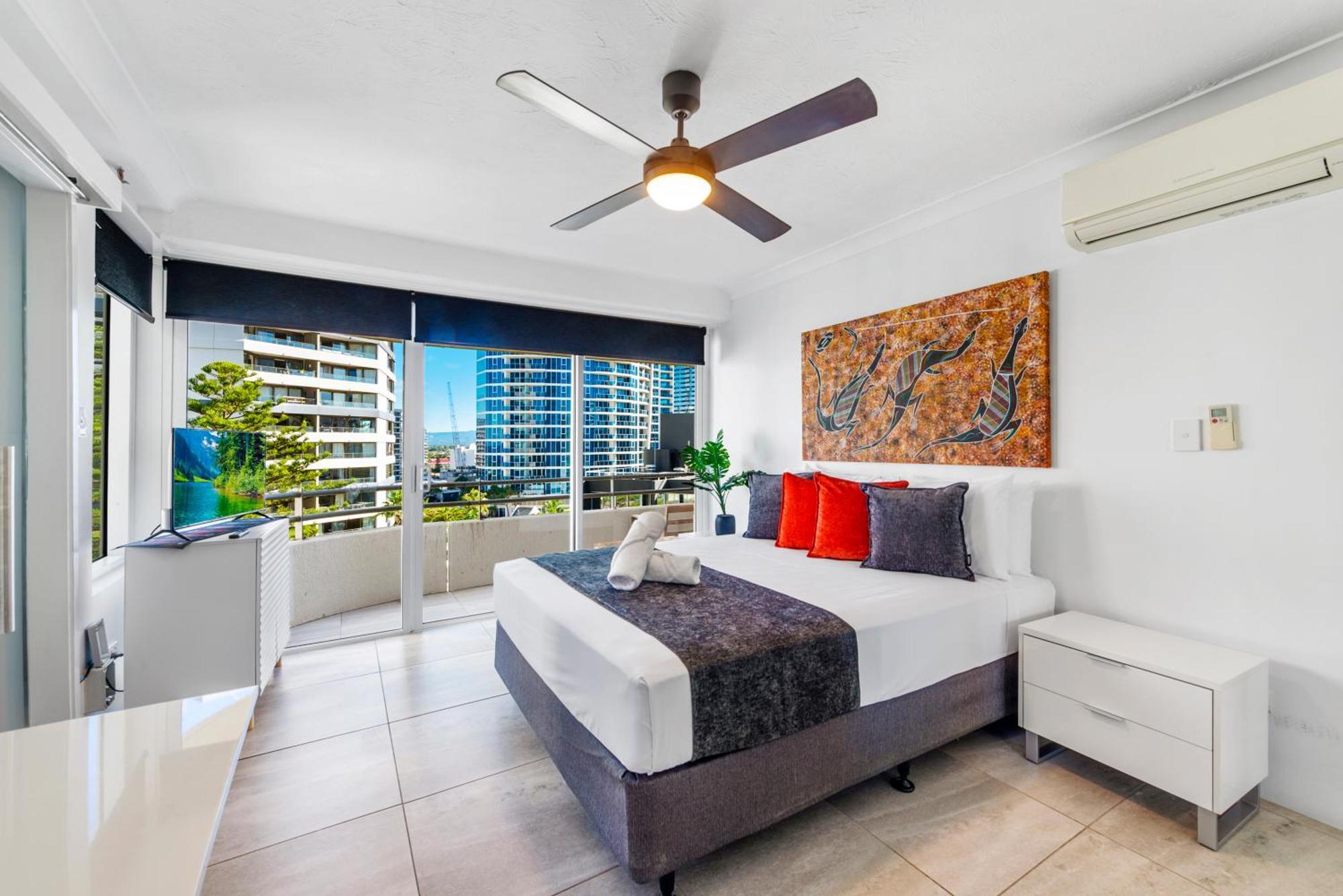 Zenith Ocean Front Apartments Gold Coast Exteriér fotografie