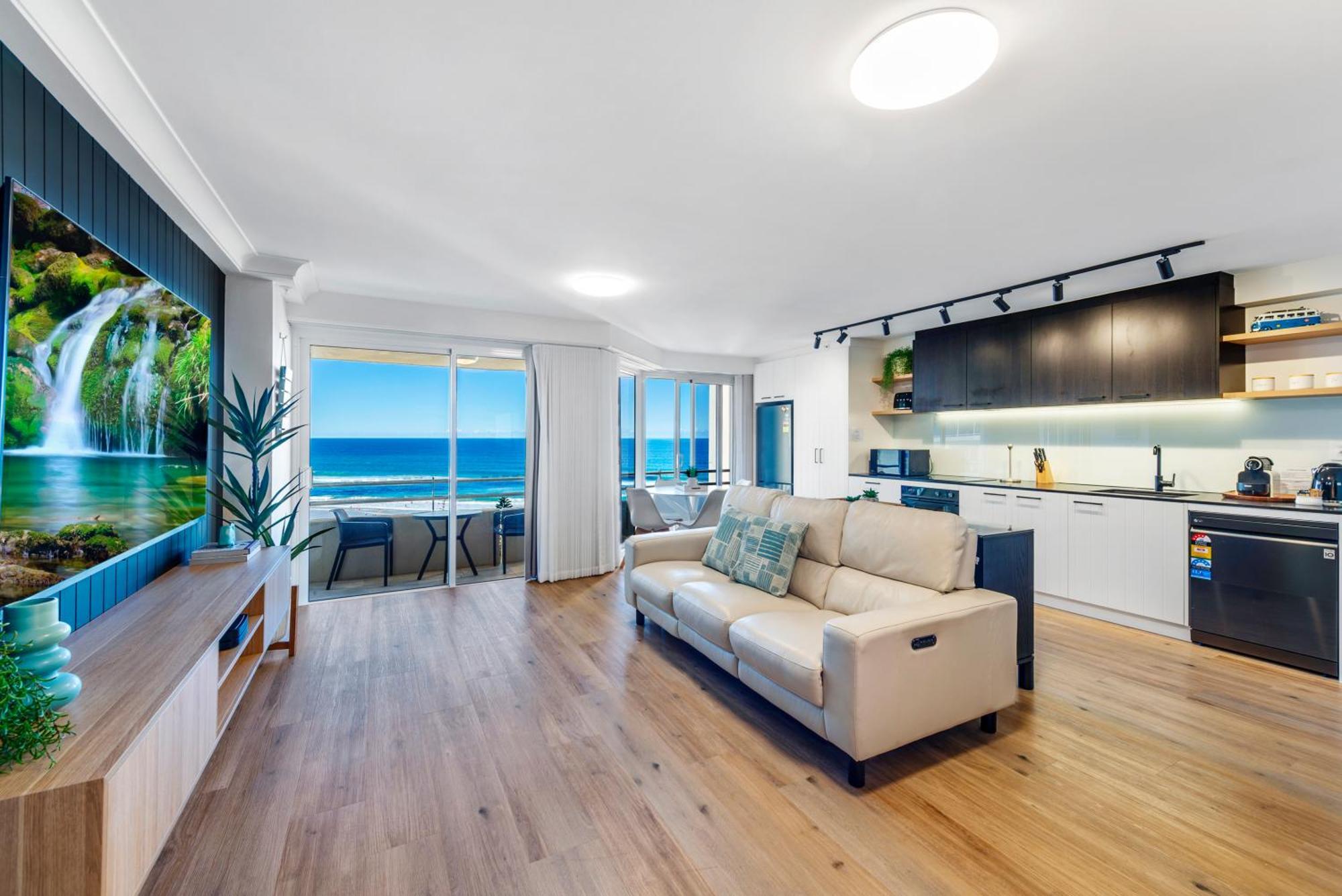 Zenith Ocean Front Apartments Gold Coast Exteriér fotografie