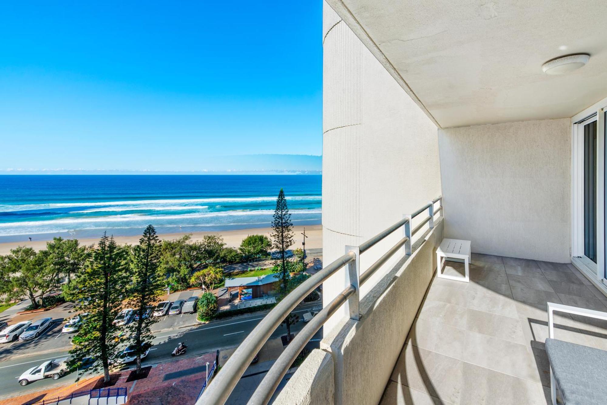 Zenith Ocean Front Apartments Gold Coast Exteriér fotografie