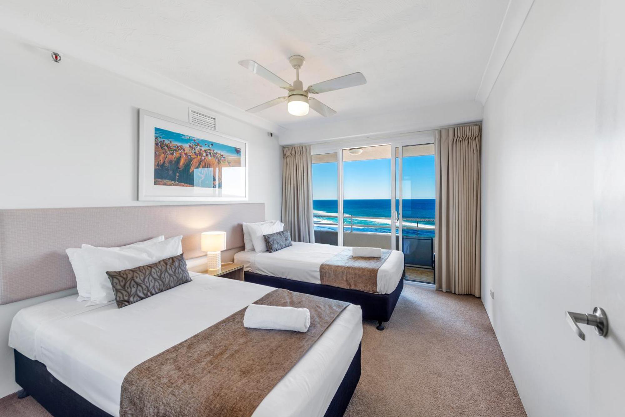 Zenith Ocean Front Apartments Gold Coast Exteriér fotografie