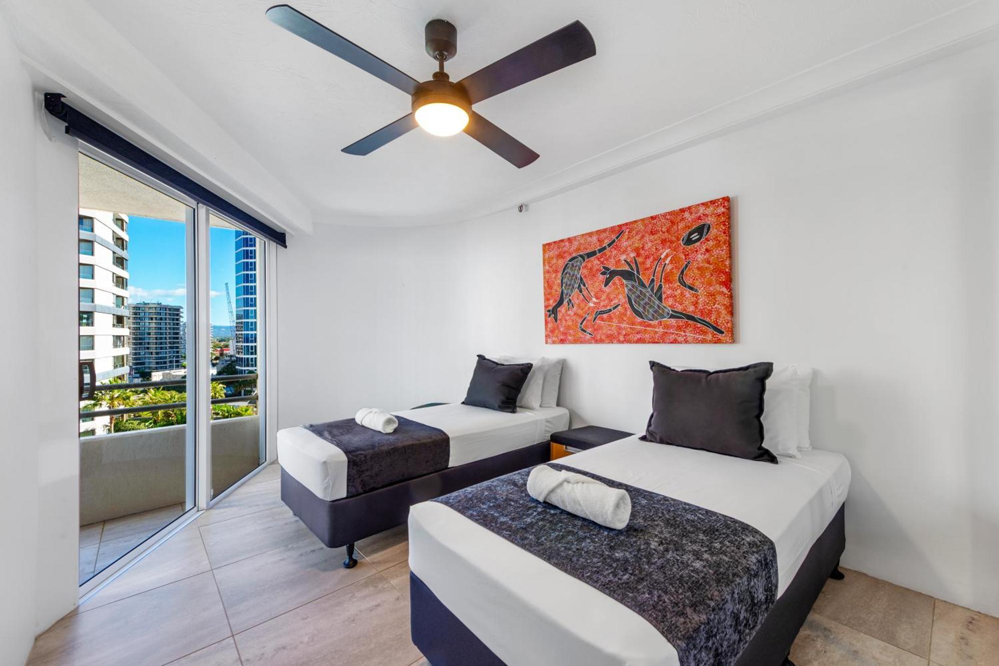 Zenith Ocean Front Apartments Gold Coast Exteriér fotografie