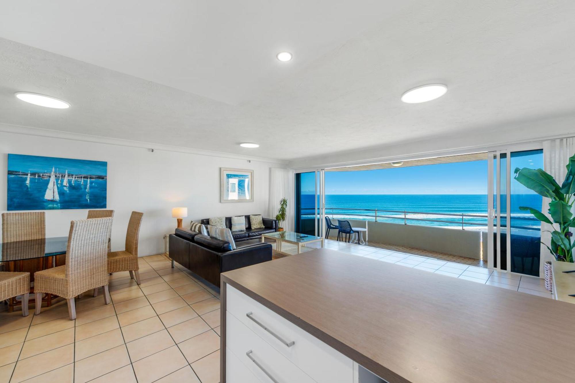 Zenith Ocean Front Apartments Gold Coast Exteriér fotografie