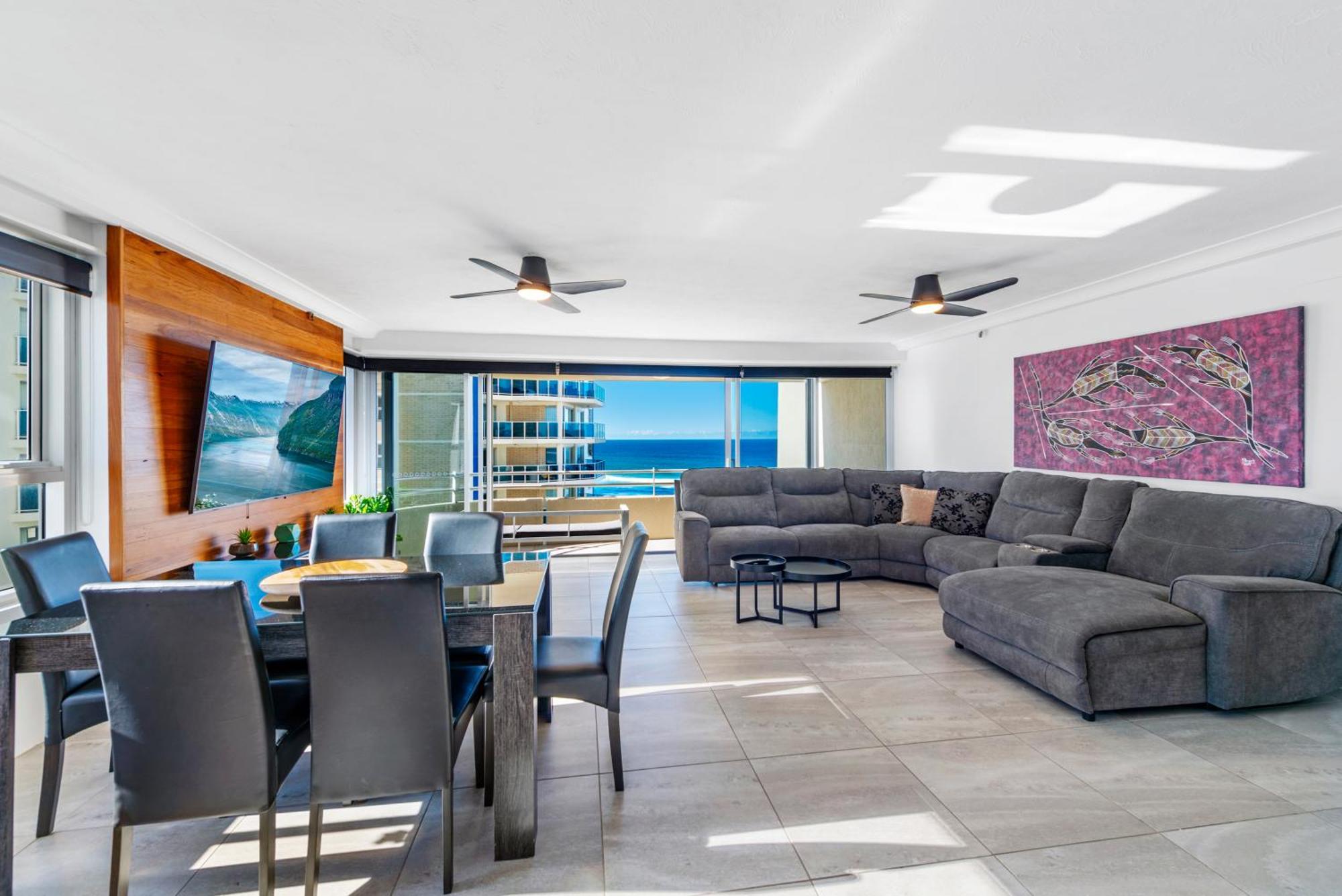 Zenith Ocean Front Apartments Gold Coast Exteriér fotografie