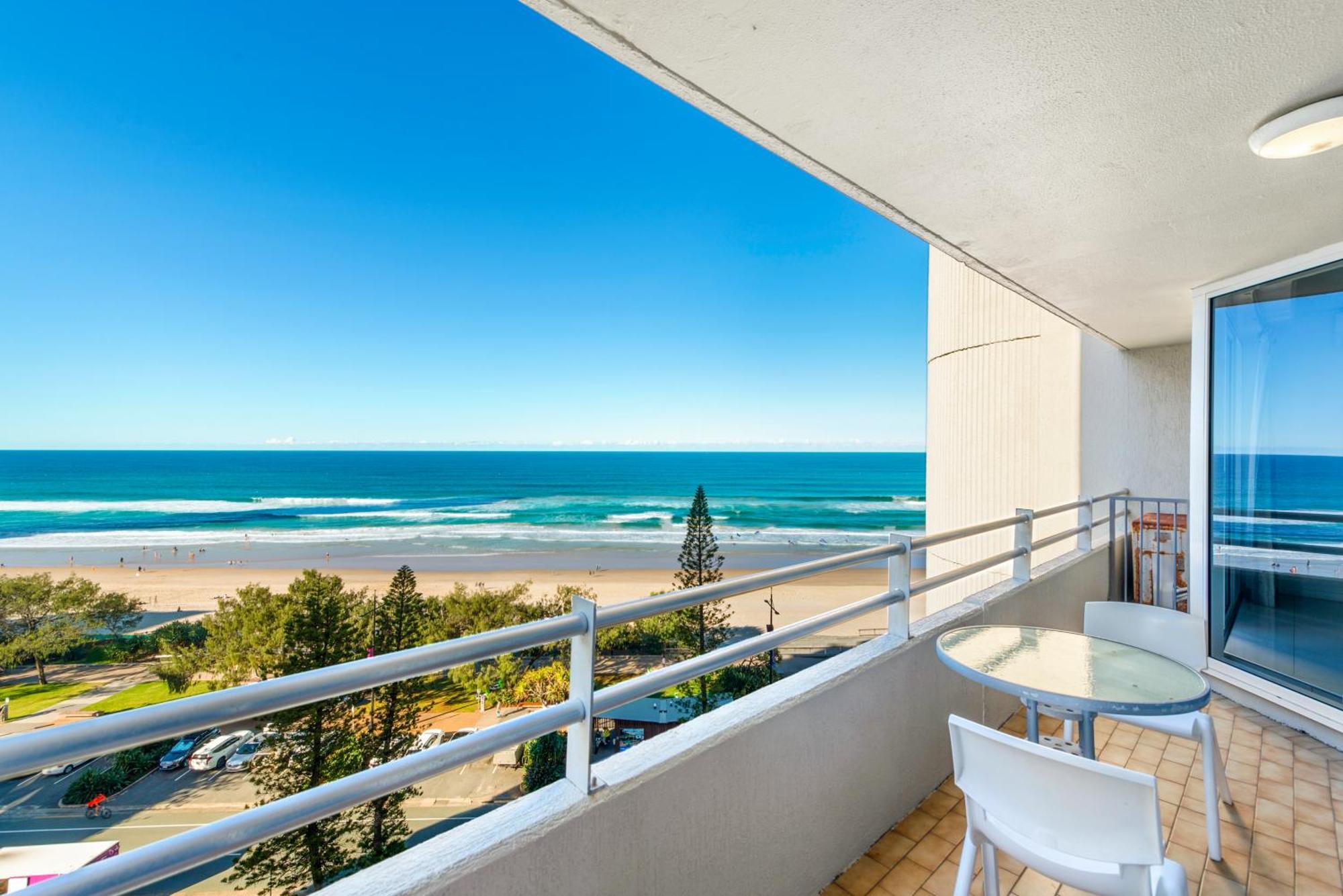 Zenith Ocean Front Apartments Gold Coast Exteriér fotografie