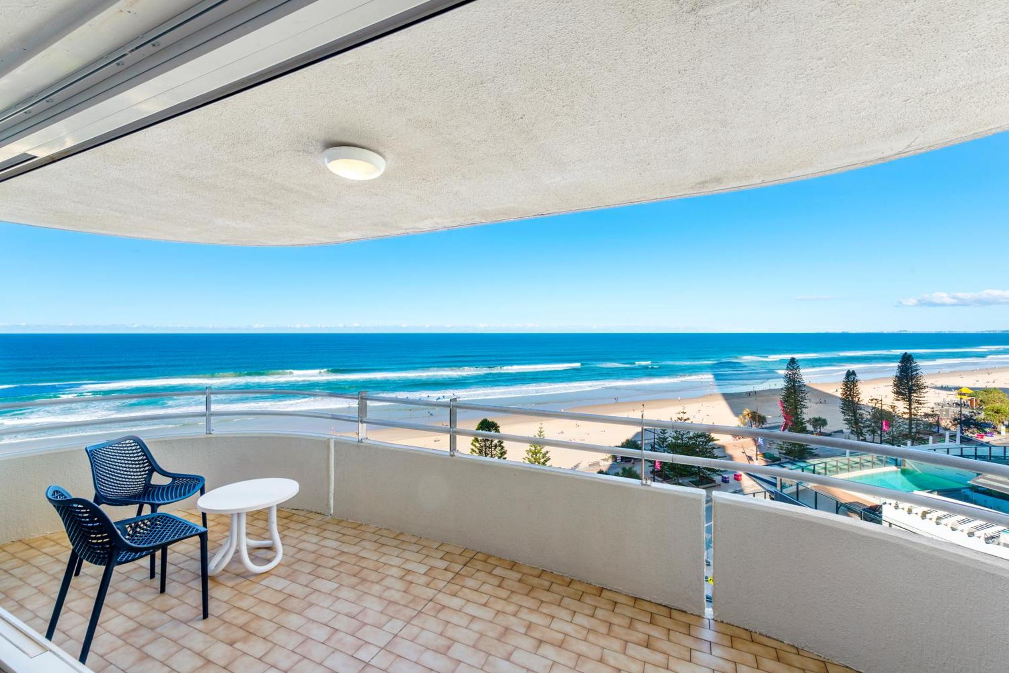 Zenith Ocean Front Apartments Gold Coast Exteriér fotografie