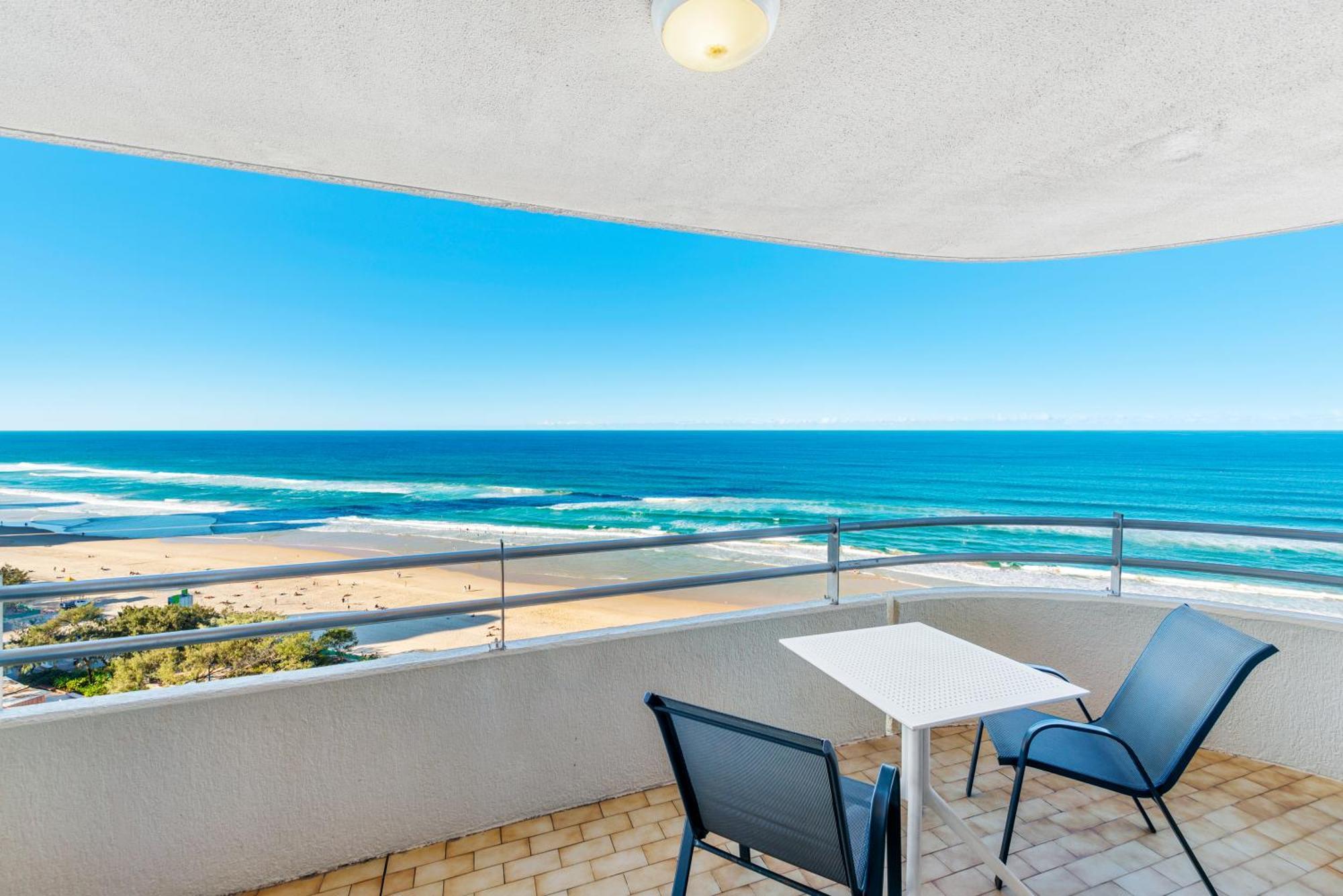 Zenith Ocean Front Apartments Gold Coast Exteriér fotografie