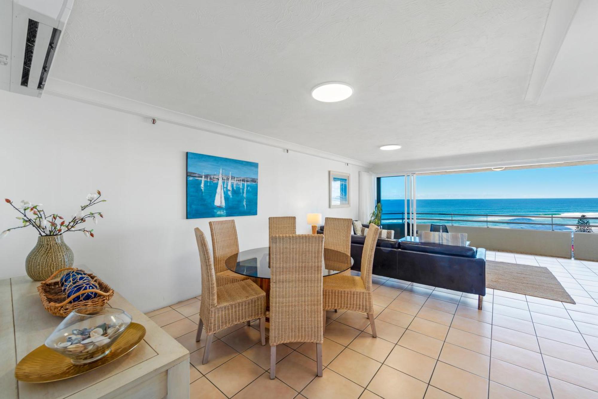 Zenith Ocean Front Apartments Gold Coast Exteriér fotografie