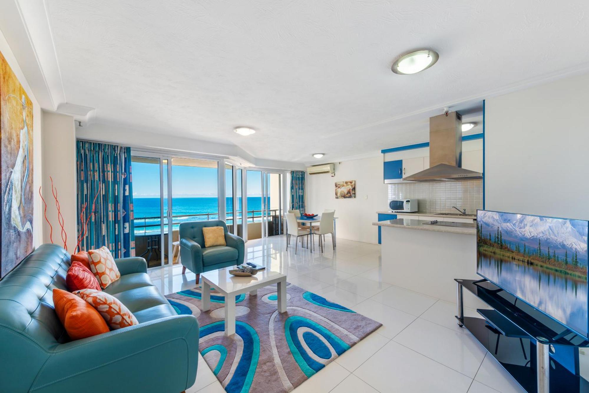 Zenith Ocean Front Apartments Gold Coast Exteriér fotografie