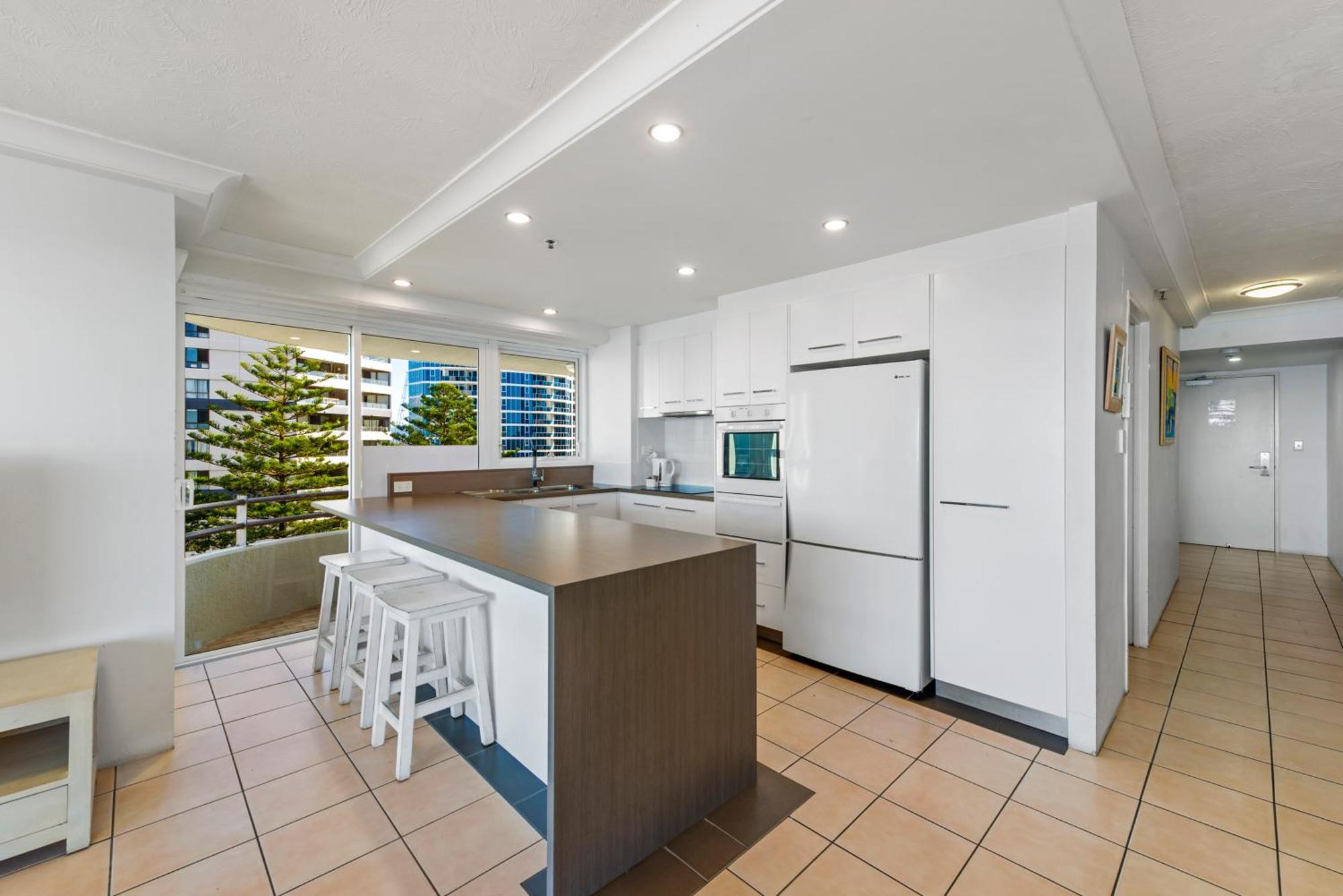 Zenith Ocean Front Apartments Gold Coast Exteriér fotografie
