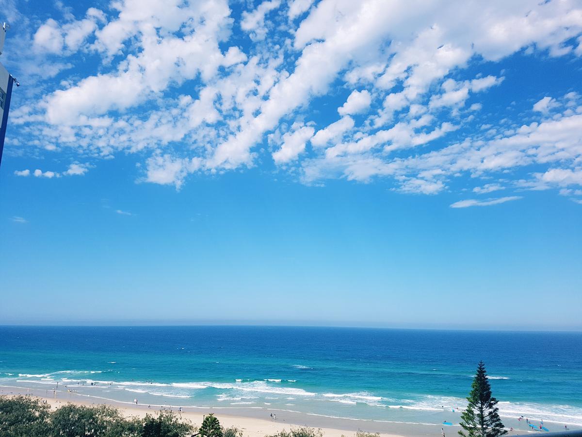 Zenith Ocean Front Apartments Gold Coast Exteriér fotografie